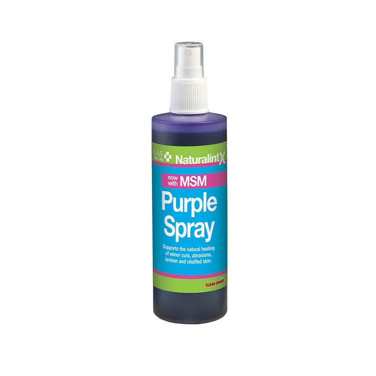 NAF NaturalintX Purple Spray with MSM image 1